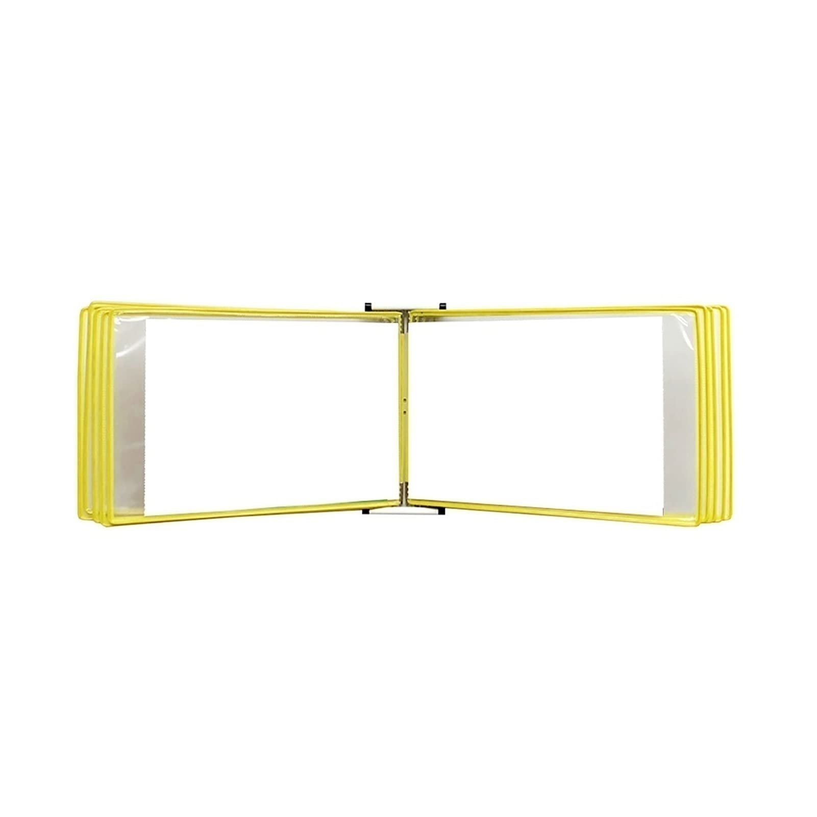ZXFfhDHJH display folder， File A4 Display Wall Folder -, A4[8.26inch×11.69inch] 20 Pockets(Unique Colour)