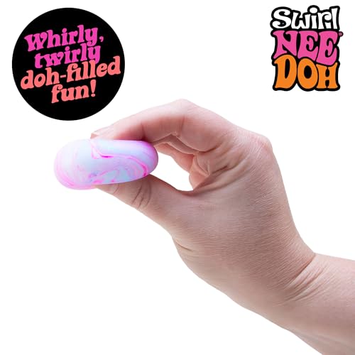 Schylling NeeDoh Teenie Fab Four Needoh 4 Pack - Sensory Squeeze Toy - 1.5" in Diameter - Colors May Vary image 11