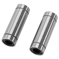 6 Stück LM8LUU Linearkugellager 8x15x45 mm mit Doppelter Dichtung für 8 mm Linearschienen in 3D-Druckern CNC Maschinen und Graviermaschinen – Ansicht 6