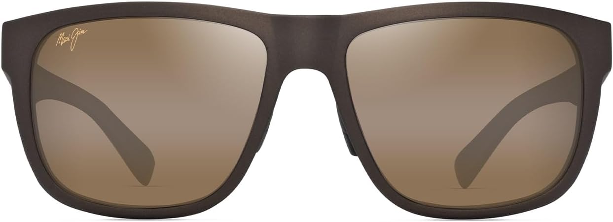 Maui Jim men Puakea Rectangular Sunglasses