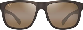 Maui Jim Polarized Mens Puakea Rectangular Sunglasses