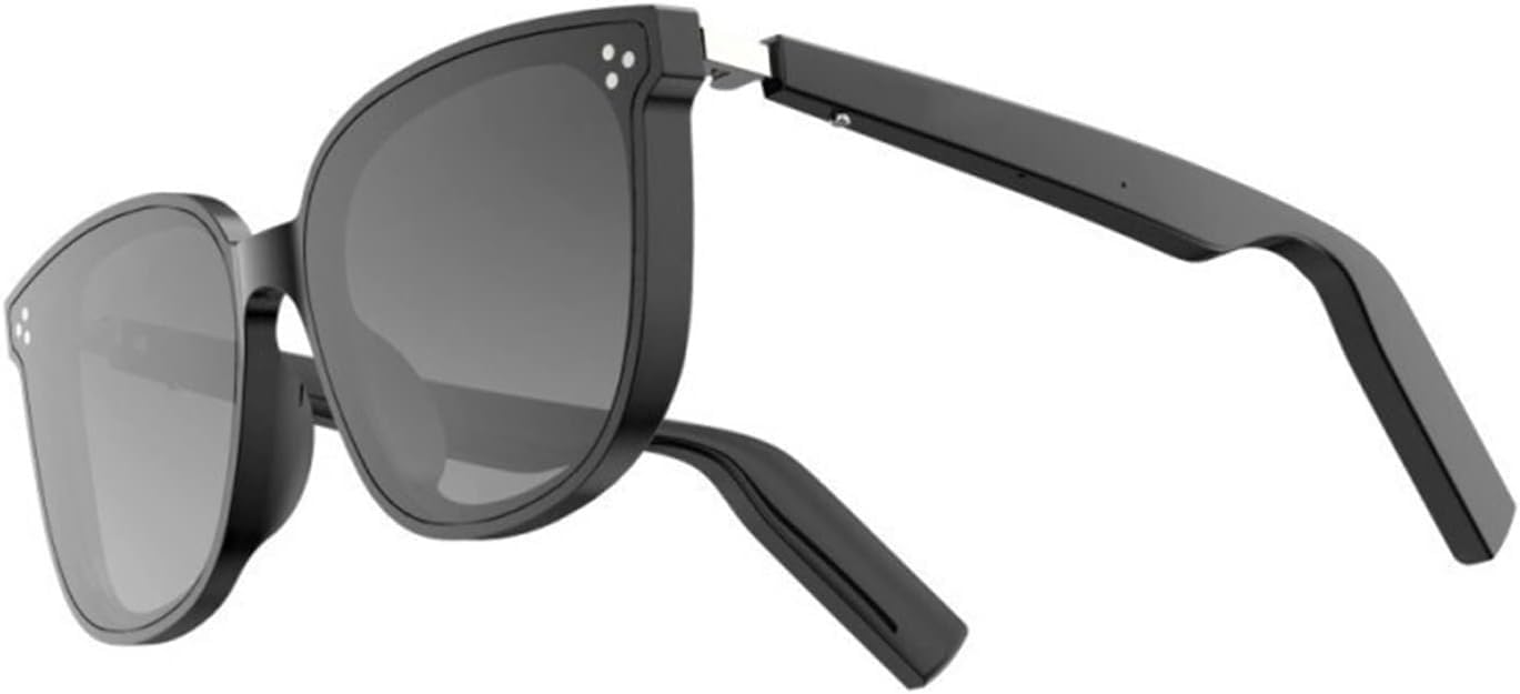 Smart Glasses IP67 Waterproof TW Voice Headphones Polarized Sunglasses Compatible