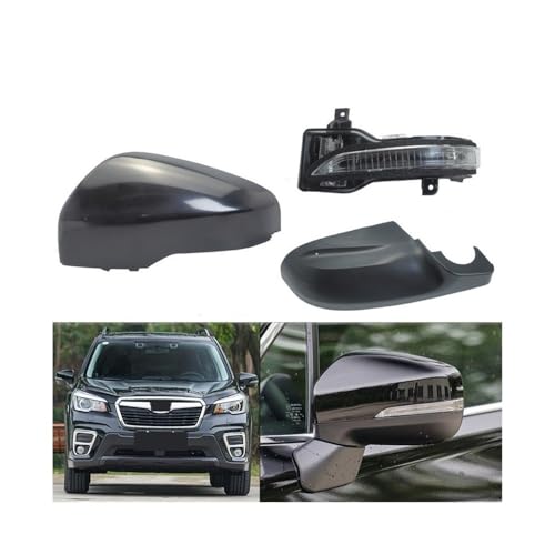 Clignotant de rétroviseur dynamique avec couvercle et capuchon Forester