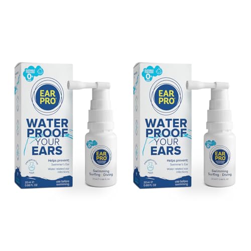 EarPro Natural Swimmer Ear Spray for Kids & Adults –