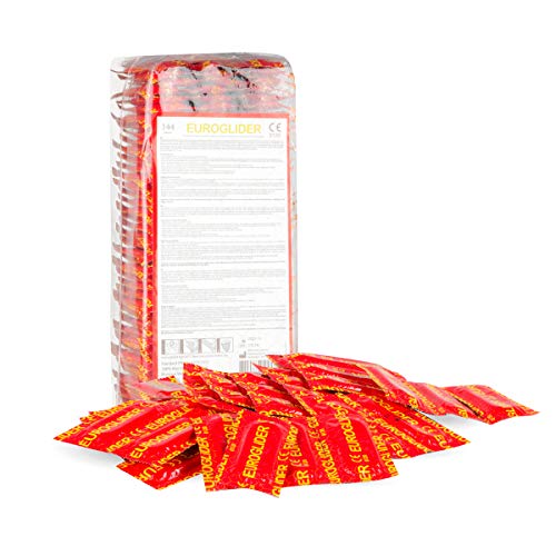 Preservativos Euroglider 144PCS | Preservativos de látex | Preservativos xl | Condones de látex