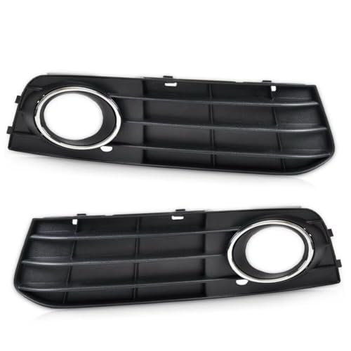 Rejilla de luz antiniebla de alta calidad para parachoques de A4 B8 2008-2012, par
