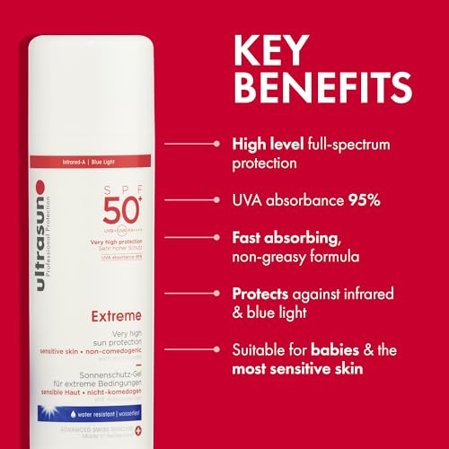 Ultrasun Extreme Protector Solar Para Piel Sensible SPF 50+ - 150 ml.