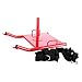 Happybuy Weight Sled, Push Pull Heavy High Training Sled,Max Capacity 100LBS Power Speed Training Sled for Athletic Exercise and Fitness Strength Training