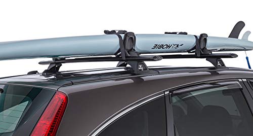 Nautic Side Loading Kayak, Canoe & Sup Carrier, Roof Rack Cross Bar Channel Mounted, Easy Use; For All Vehicles; 4Wd, Pick Up Trucks, Suv's, Wagon's, Sedan's; Includes Cradles And Straps (580) #TOP6