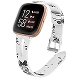 Einfache Installation: Band kommt mit Original-Stahl-Schnalle Anschlüsse Ihre -Tracker schützen und bewahren Sie sie sichern, die auf Uhrenarmband-Schnittstelle sperrt genau.