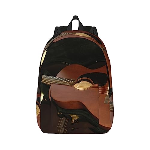 Sac à dos informatique OUSIKA guitare noir léger taille S