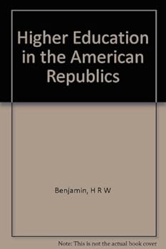 Hardcover Higher Education in the American Republics Book