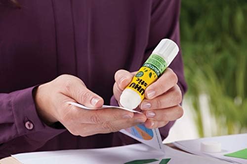 UHU Stic ReNATURE 4 x 40g Eco Friendly Solvent Glue Stick in a Renewable Resource Packaging