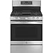 GE JGB735SPSS 30 inch 5 cu. ft. Gas Range with Self-Cleaning Convection Oven
