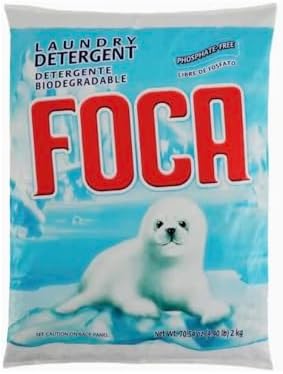 Foca Wholesale LAUNDRY DETERGENT 2 KG