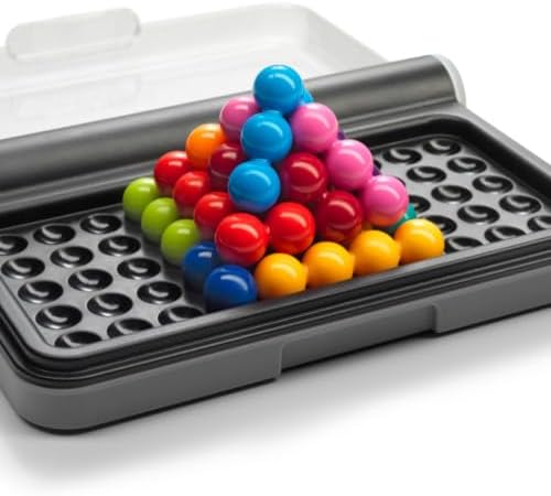 Smartgames Iq Puzzler Pro for Kids (120 Challenges) Pack of 1