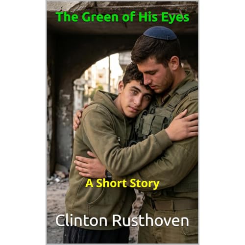 The Green of His Eyes Audiolibro Por Clinton Rusthoven arte de portada