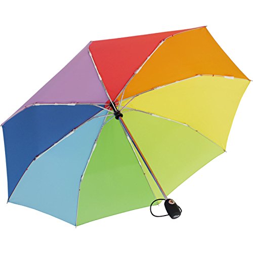 Parapluie de poche automatique solide iX-brella pour faire face aux jours de pluie