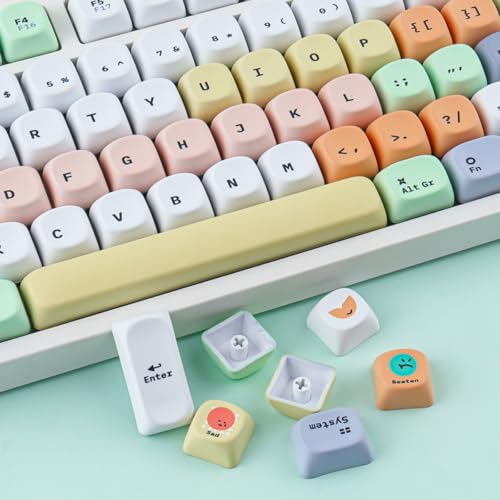 Tsungup MOA Keycaps,Clean & Minimal 130 Keys Magic Bean Custom Keycaps by Tsungup - Used condition - Image 4