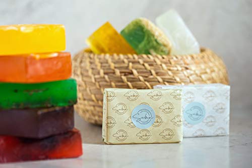 Sabun Co. Apricot Glycerin Soap - Enriched With Apricot Kernel Oil 100% Handcrafted, Vegan, Moisturizing Natural Bar Soap - Face, Body & Hair Bar [4.23 Oz - 120 Gr] #TOP5