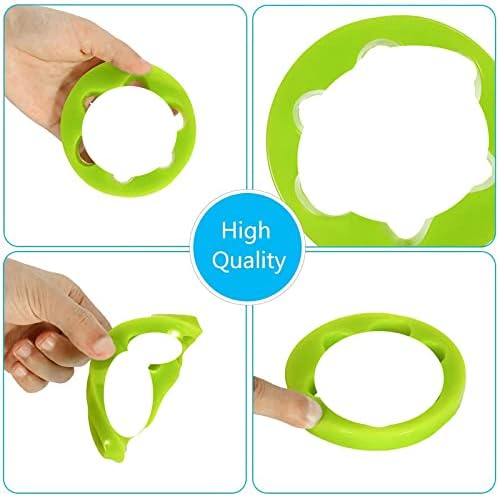 DKDDSSS 4 Pcs Pet Hair Remover for Laundry Reusable Hair Catcher Washing Machine Cat Dog Lint Catcher Pet Fur Laundry Catcher Hair Remover for Laundry Bedding Clothes