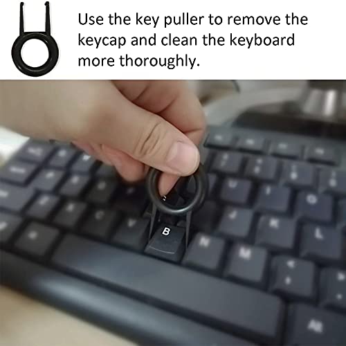 Plastic Handle Nylon Anti Static Brushes Cleaning Keyboard Car Seat Wall Gap Water Cup Home Appliances Brush Cloth Puller Tweezers Kit (Set Of 19) #TOP6