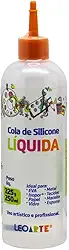 Cola de Silicone Líquida Leoarte 250ml
