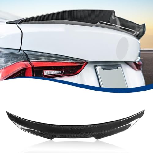 XPHAZZ Real Carbon Fiber Spoiler Fit for BMW 2021+ 4-Series G22 & M4 G82 by XPHAZZ - Used condition - US$115.95
