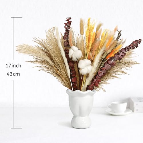 Set natural de flores secas para decoración y manualidades miniatura 3