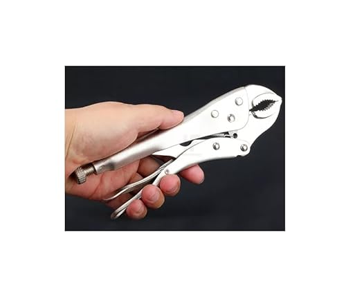 Upsai, Alicate Pressao 7 Pol Reforçado Bico Curvo Aço C/Regulador