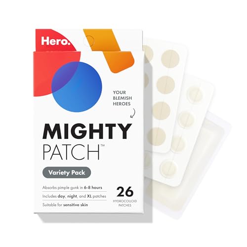 Mighty Patch™ Variety Pack from Hero Cosmetics - Hydrocolloid Acn...