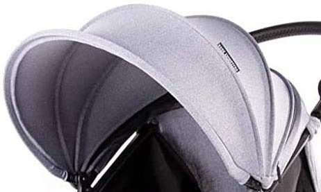 Baby Monsters- Pack Tejido para Silla Compact y Phoenix - Heather grey