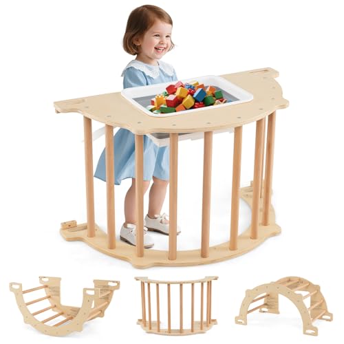 4 in 1 Climbing Rocker and Table