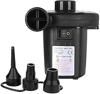 IEasⓄn Air Pump, Car Home Dual-use Air Pump Air Mattress Pump for Inflatable