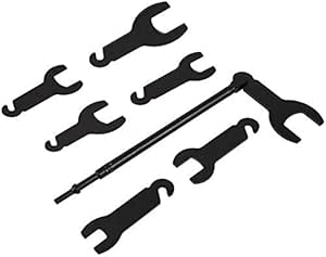 For Ford/GM/Chrysler/Jeep 43300 Pneumatic Fan Clutch Wrench Set - Foto 6