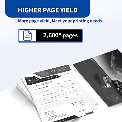 Sudlto Tn660 Toner Cartridge Brother Printer Replacement For Brother Tn660 Tn-660 Tn630 Tn-630 Nt-Pb660 To Compatible With Hl-L2300D Hl-L2380Dw Hl-L2320D Dcp-L2540Dw Hl-L2340Dw Hl-L2360Dw (2 Black) #TOP2
