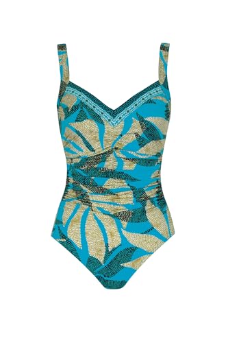 Preisvergleich Produktbild Sunflair Damen Badeanzug türkis 46 / C