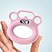 predolo Hand Grip Strengthener with Counter, Finger Strengthener, Comfortable Grip Strength Training for Musician Elderly Athletes, Pink