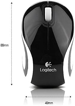 Logitech M187 Wireless Mini Mouse