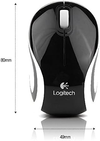 Logitech M187 Wireless Mini Mouse