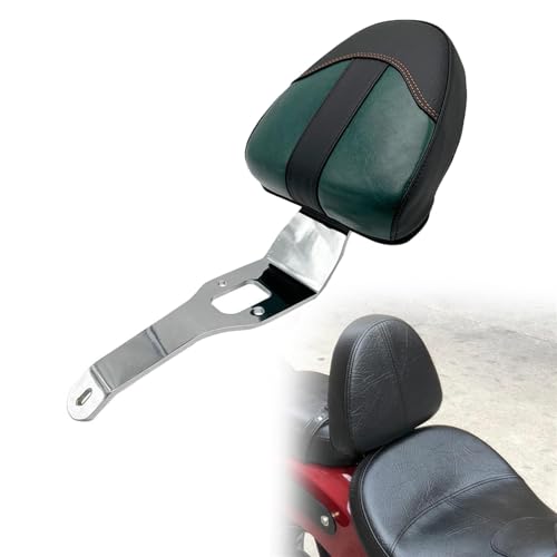 Dossier conducteur Indian Scout Sixty coussin de selle en cuir confort prémium