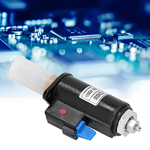 Válvula solenoide de desligamento, válvula de parada de gerador Durbale de fechamento rápido DC 12V