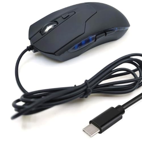 Ratón USB-C silencioso para oficina: despídete de los ruidos molestos