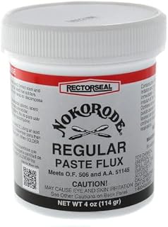 Rectorseal Nokorode Regular Paste Flux (4 oz.)