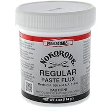 Rectorseal Nokorode Regular Paste Flux 4 oz.