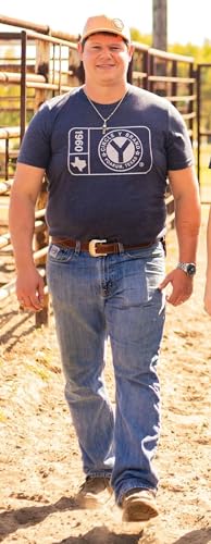 CIRCLE Y Rectangle Print Tee Shirt2