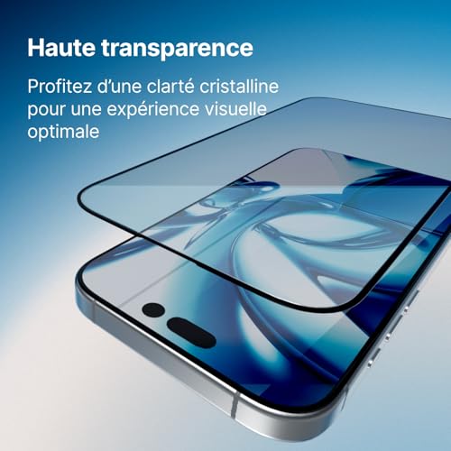 RhinoShield Protection en Verre trempé pour iPhone 17 Pro / 17/16 Pro – vue 3