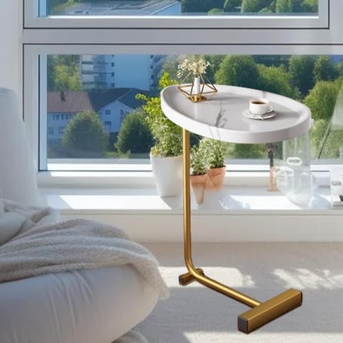 Mesa de sofá moderna de diseño compacto y acabados de lujo 4