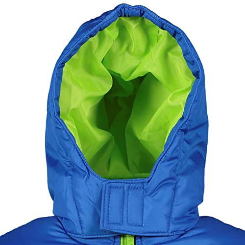 Dreamwave Star Wars The Mandalorian Baby Yoda Toddler Boys Puffer Jacket 4T 7
