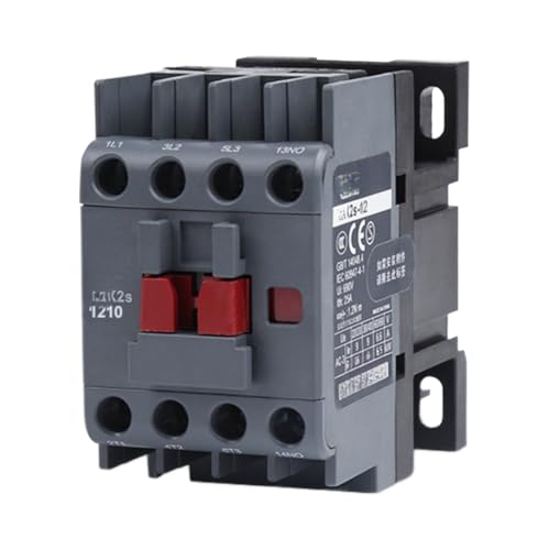 Contacteur AC CJX2S-1210 220V 32A pour commande de moteur triphasé